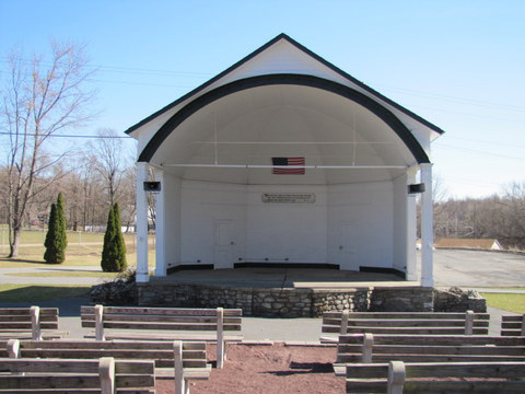 Weona Park Band Shell